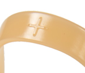 The Oval 8 Finger Splint features an easy to read indication Oval 8 Finger Splint