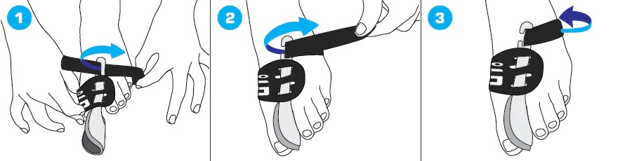 Ensure you have correctly fitted your night splint to maximise rehabilitation results How to correctly fit your Hallux Rigidus Night Splint