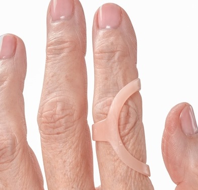 Oval-8 Finger Splint for arthritis and arthritic joints Oval-8 Finger Splint for Arthritis